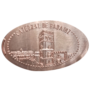 Catedral de Badajoz – Pressmünze