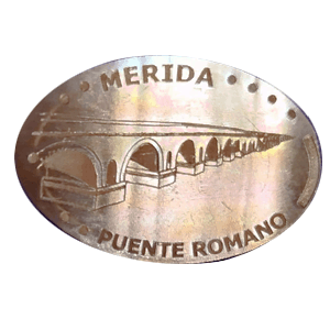 Souvenirmunt Mérida (2024) in Mérida