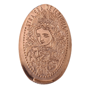 Virgen de Tentudia – Pressmünze