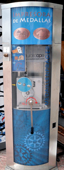 Münzautomat Playa de Palma 1/2 in Carrer Palangres, 10, 07610 Can Pastilla – Titelbild