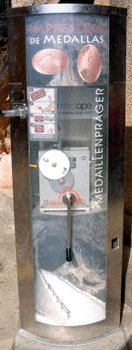 Münzautomat Coves d'Artá in Carretera Coves de s'Ermita, 49, 07589 Capdepera – Titelbild