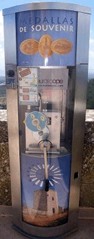 Münzautomat Santuari de Sant Salvador in Crta. de Portocolón, 07200 Felanitx – Titelbild