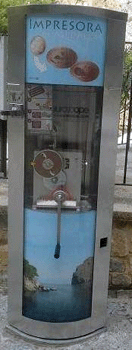 Münzautomat Sa Calobra in Port de Sa Calobra, 20, 07315 Escorca – Titelbild