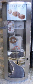 Münzautomat Nuu sa Corbata in Carretera de Sa Calobra, S/N, 07315 Escorca – Titelbild