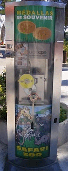 Münzautomat Safari Zoo in Ctra Porto Cristo-Cala Millor, km.5, 07560 Sa Coma – Titelbild