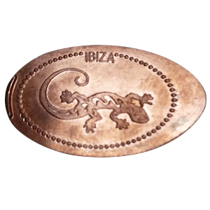 Gecko – Pressmünze