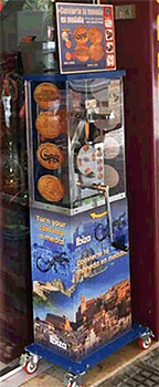 Münzautomat Ibiza in Ibiza-Stadt – Titelbild
