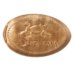 Sargantana – Pressmünze