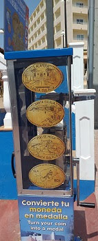 Münzautomat Santa Eulalia in Avinguda d'es Canar, 102, 07849 es Canar, Islas Baleares – Titelbild