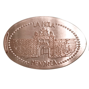 Entrada de la Fortaleza – Pressmünze