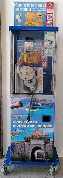 Münzautomat Mahón in Maó – Titelbild