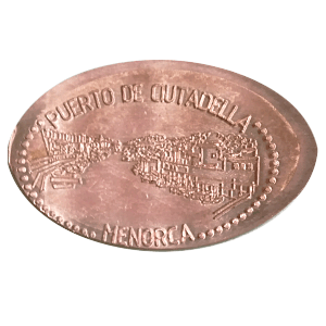 Puerto de Ciutadella – Pressmünze
