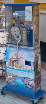 Münzautomat Ciudadela in Ciutadella – Titelbild