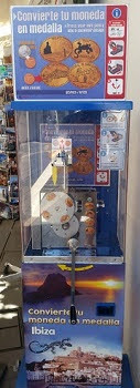 Münzautomat Ibiza 2 in Calle Emili Pou 3, Ibiza – Titelbild