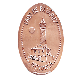 Faro de Favàritx – Pressmünze