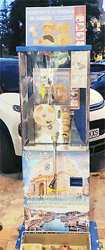 Münzautomat Mahón (2020) in Plaça del Carme, 18, 07702 Maó, Illes Balears – Titelbild