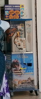 Münzautomat Mahón (2021) in Maó – Titelbild