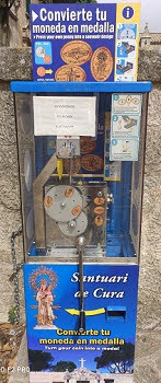 Muntautomaat Santuari de Cura in Algaida – Titelafbeelding