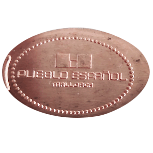 Logo del parque – Pressed coin