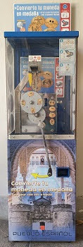 Coin machine Pueblo Español (2022) in Palma
