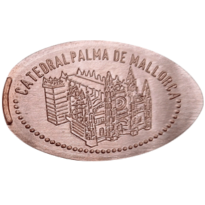 Catedral de Mallorca – Geplette munt