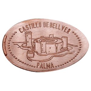 Castillo de Bellver – Geplette munt