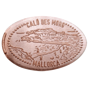 Caló des Moro – Geplette munt
