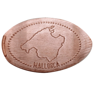 Mapa de Mallorca – Geplette munt