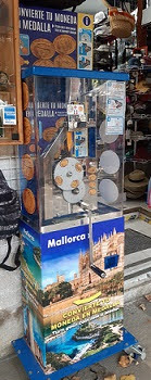 Coin machine Palma (2022) in Palma