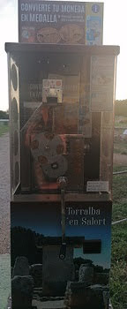 Münzautomat Torralba d'en Salort in Alaior – Titelbild