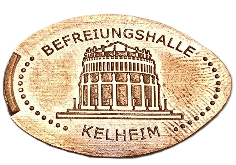 Souvenirmünze – Motiv von Münzautomat Kloster Weltenburg (Kelheim)