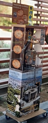 Coin machine Castillo de Bellver (2026) in Palma