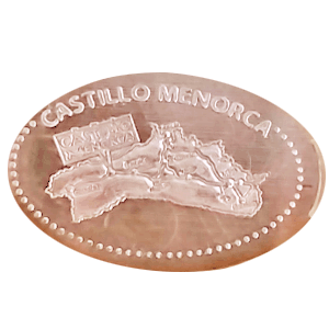 Mapa de Menorca – Geplette munt
