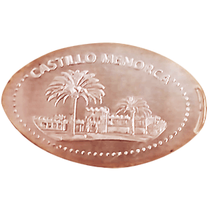 Castillo de Menorca – Geplette munt