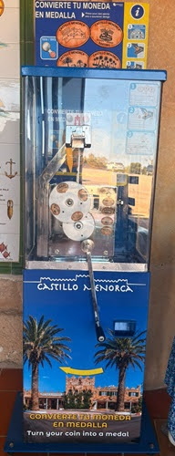 Muntautomaat Castillo Menorca Go Karts (2026) in Ciutadella – Titelafbeelding