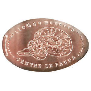 Serpiente – Pressmünze