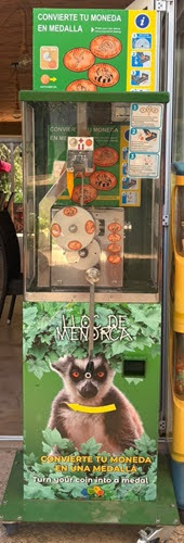 Münzautomat Lloc de Menorca (2026) in Alaior – Titelbild