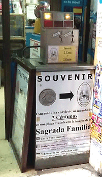 Sagrada Familia 1/2
