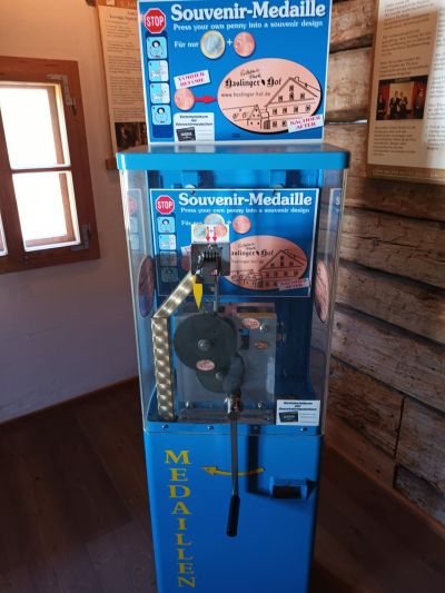 Münzautomat Haslinger Hof in Kirchham – Titelbild
