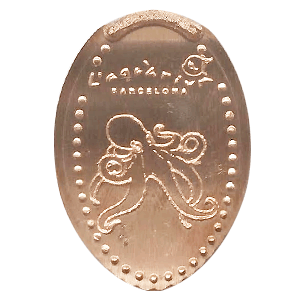 Pulpo – Pressmünze