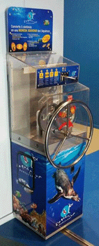 Münzautomat L'Aquarium 2 in Moll d'Espanya del Port Vell, s/n, 08039 Barcelona – Titelbild