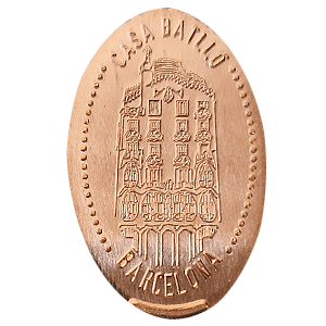 Souvenirmunt Turística (2026-1) in Barcelona