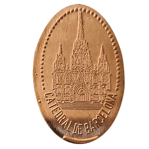 Souvenirmunt Turística (2026-1) in Barcelona