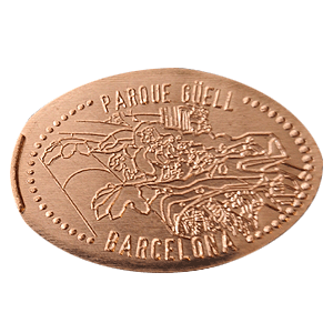 Souvenirmunt Turística (2026-1) in Barcelona