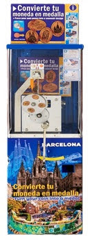 Muntautomaat Turística (2026-1) in Barcelona