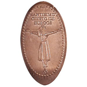 Santísimo Cristo de Burgos – Geplette munt
