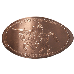 El Cid Campeador – Geplette munt