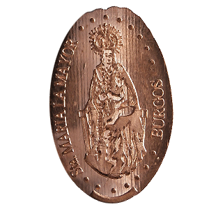 Santa María la Mayor – Pressmünze