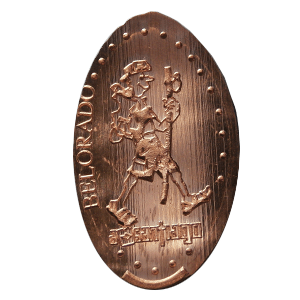 Logo Albergue de Belorado – Pressmünze