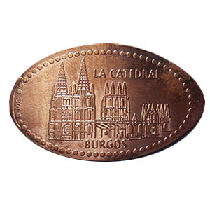 Catedral de Burgos – Geplette munt